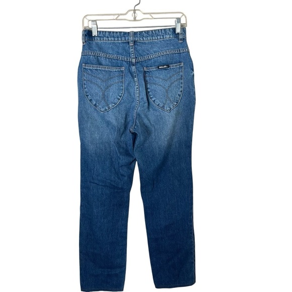 ROLLA'S Dusters High Rise Relaxed Jeans in G’Day Mate - Picture 3 of 13